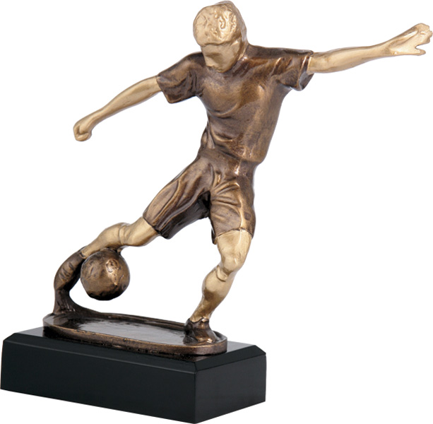 Фигурка литая Футбол RTY3753/BR 20.5см Фигурка литая Футбол RTY3753/BR 20.5см