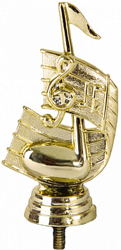 Фигурка пластиковая Музыка 8069-1 10,8см