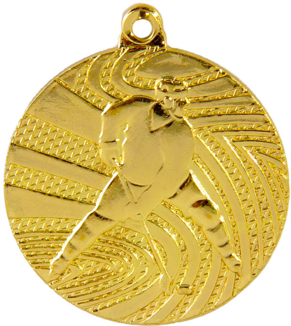 Медаль Хоккей MMA4012/G (40) G-2мм Медаль Хоккей MMA4012/G (40) G-2мм