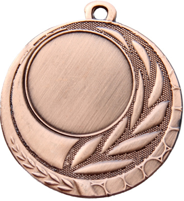 Медаль MMS451/B 45(25) G-2 мм