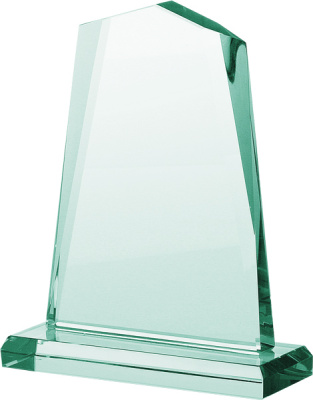 Награда хрустальная G033A 24см футляр в комплекте 