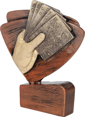 Фигурка литая Карты RFEL5025/B/BR 12см 