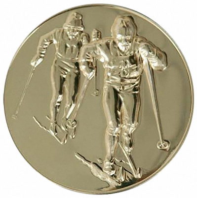 Жетон Лыжи (д.50) В19