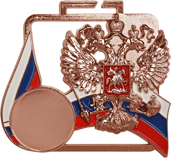 Медаль МП-70х65-25 (Орёл)/B Медаль МП-70х65-25 (Орёл)/B