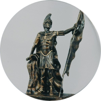 Жетон цветной Пожарный-Флориан (д.25) С19