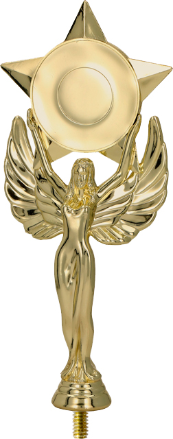 Фигурка пластиковая Ника F23/G 19см (B348/G) Фигурка пластиковая Ника F23/G 19см (B348/G)