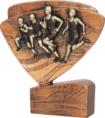 Фигурка литая Бег 11.5см RFEL5039/B/BR