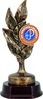 Фигурка литая Трофей RTY812 25,5см д.50