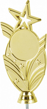 Фигурка пластиковая Звезды 13106/G 17см (50)