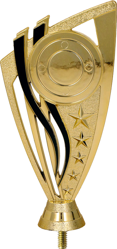 Фигурка пластиковая F258/G/BK Венок 16,5см (50) Фигурка пластиковая F258/G/BK Венок 16,5см (50)