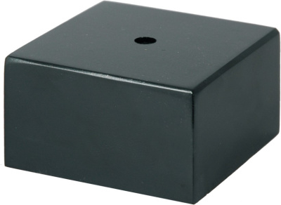 Цоколь мраморный черный 75х75х30 BMX7530