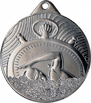 Медаль Плавание MMC33050/S (50) G-2мм