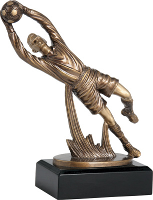 Фигурка литая Футбол-Вратарь RFXR3137/BR 21см