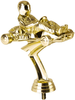 Фигурка пластиковая Картинг 8044-1 14см